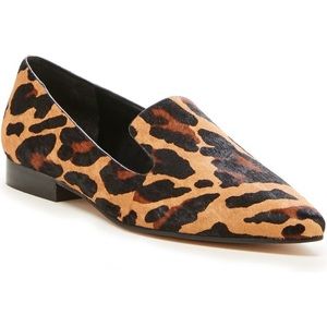 NIB Sole Society Kapa Loafer Calf Hair